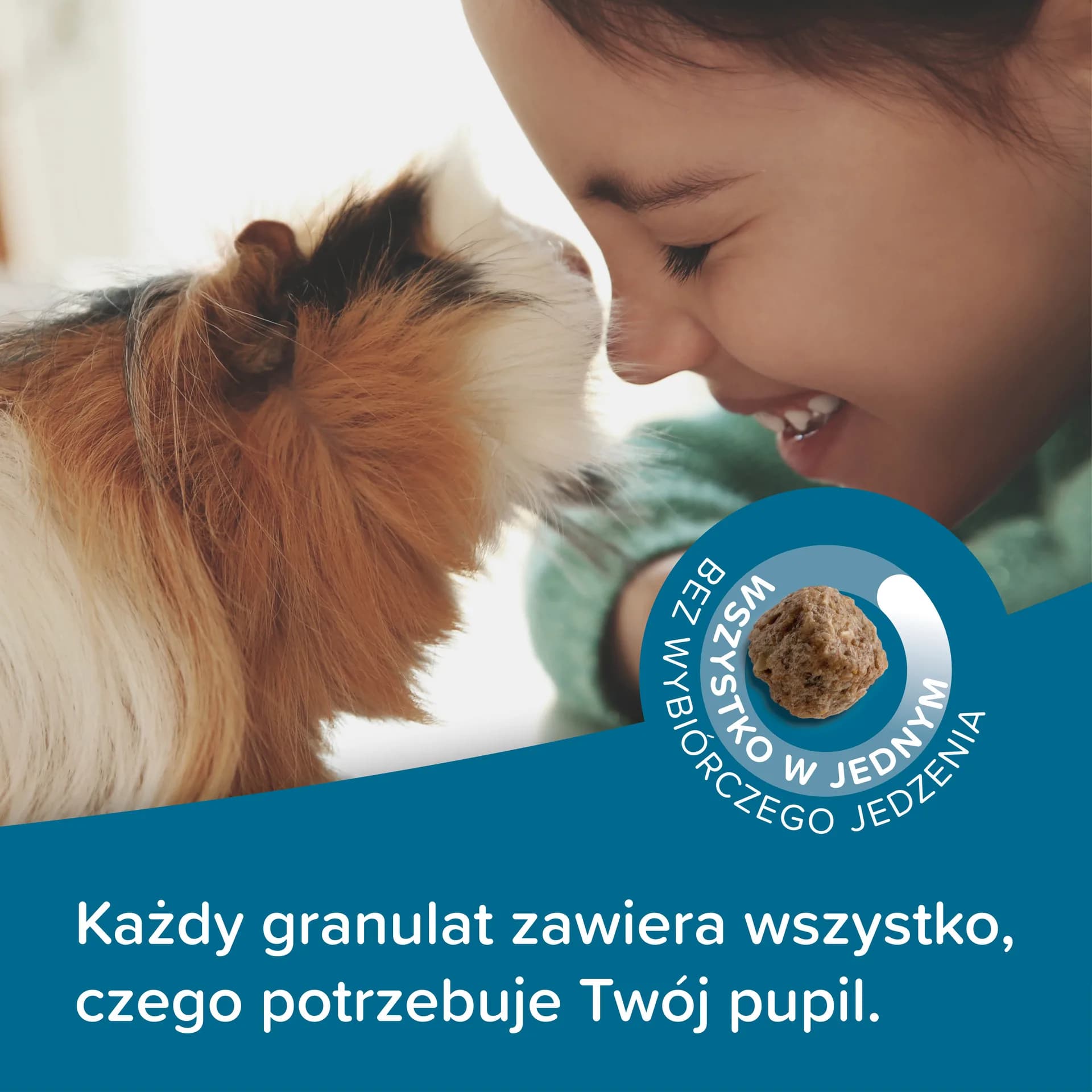 Beaphar Care+ Guinea Pig Super Premium karma dla świnki morskiej – 1,5 kg