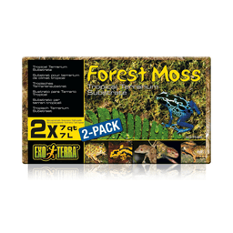 Exo-Terra Forest Moss naturalny mech do terrarium 2 × 7 l