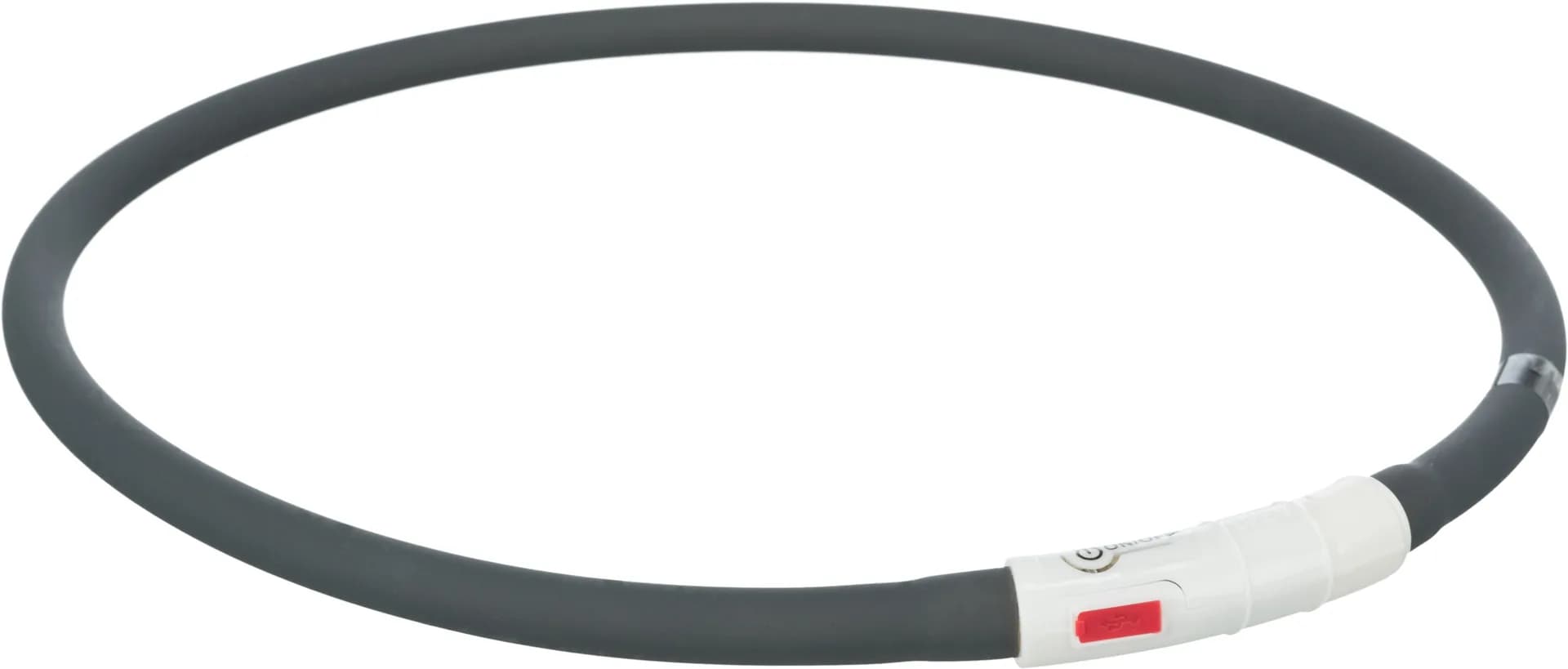 Trixie Obroża USB dla psa – zielony, XS-XL