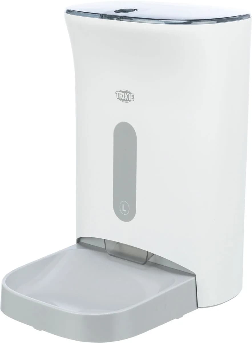 Trixie TX8 2,0 karmidło automatyczne białe/szare, 4,5 l 24 x 38 x 19 cm