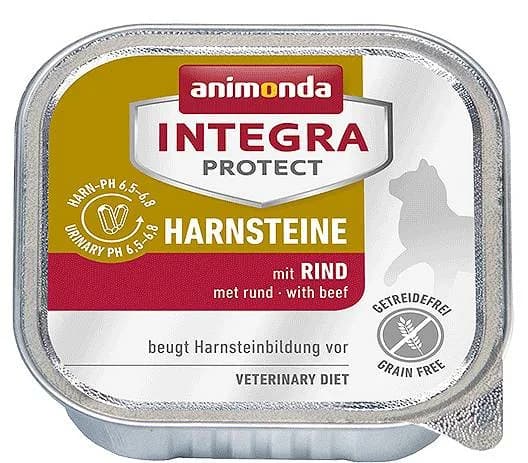 Animonda Integra Protect Urinary karma mokra z wołowiną dla kota 100 g