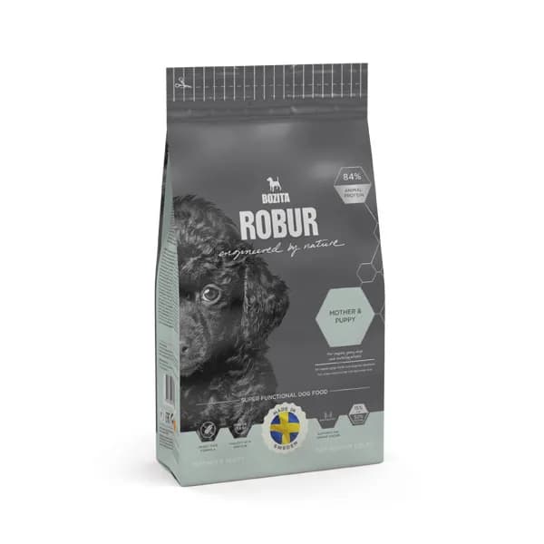 Bozita Robur Mother & Puppy 30/15 sucha karma dla psów różna waga