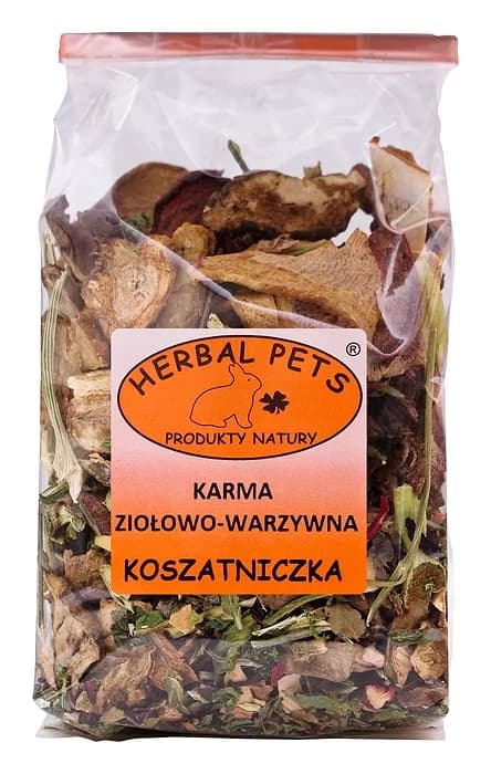 Herbal Pets karma ziołowo warzywna karma dla koszatniczek 150 g