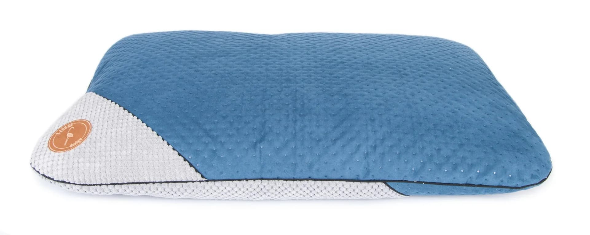 Lauren Design Posłanie pikowane dla psa i kota Frida – szary, 80 × 100
