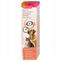 Beaphar Oftal krople do pielęgnacji oczu psów i kotów 50 ml