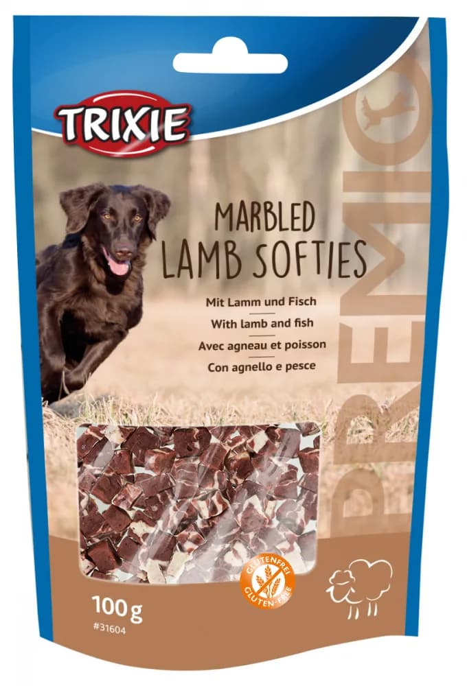 Trixie Premio Marbled Lamb Softies przysmak dla psów jagnięcina 100 g