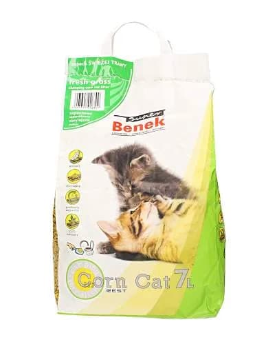 Super Benek Corncat Świeża Trawa żwirek 7 l