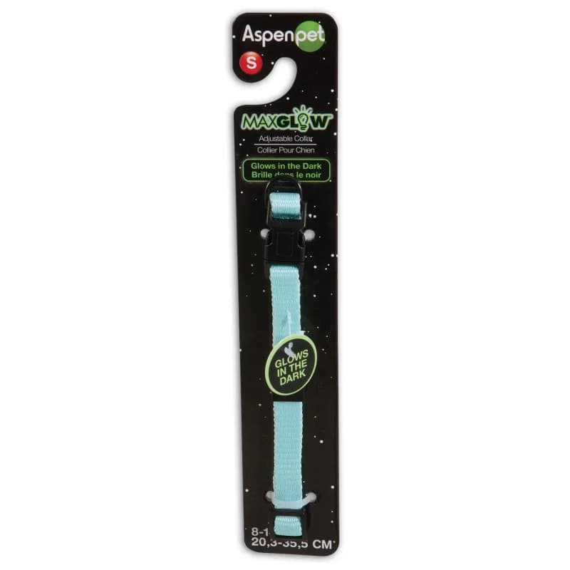 Petmate Obroża Max Glow Blue dla psa