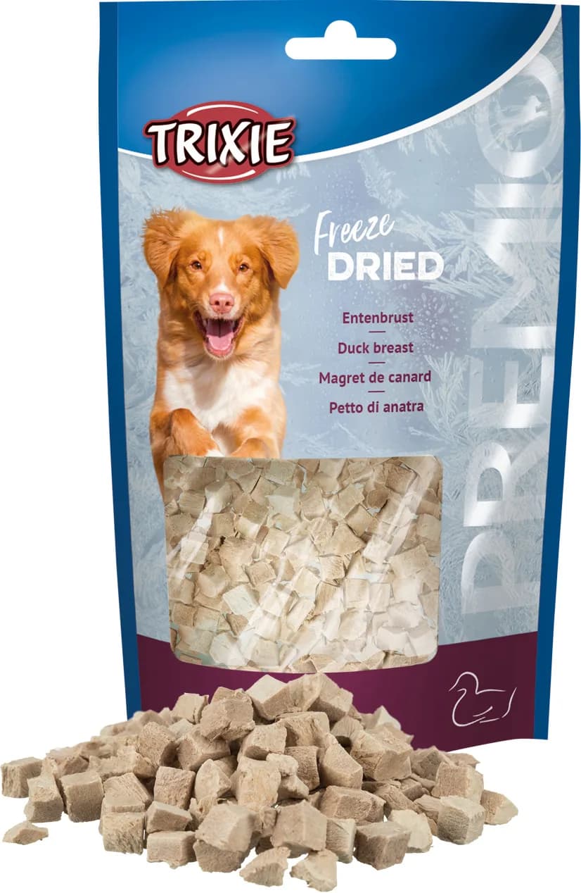 Trixie Premio Freeze Dried Pierś z Kaczki przysmak dla psów liofilizowany kaczka 50 g