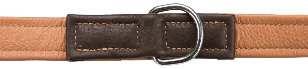 Trixie Smycz regulowana Active Comfort – brązowy, S-M