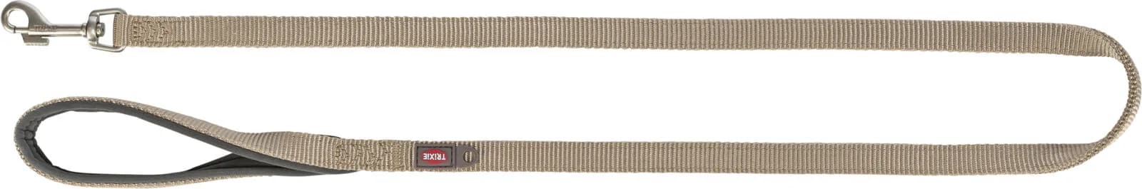 Trixie Premium, smycz, dla psa, taśmowa/kolory szałwiowa L-XL 1,00 m 25 mm