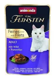 Animonda Saszetka Vom Fein Adult jagnięcina + Filet z indyka 85 g