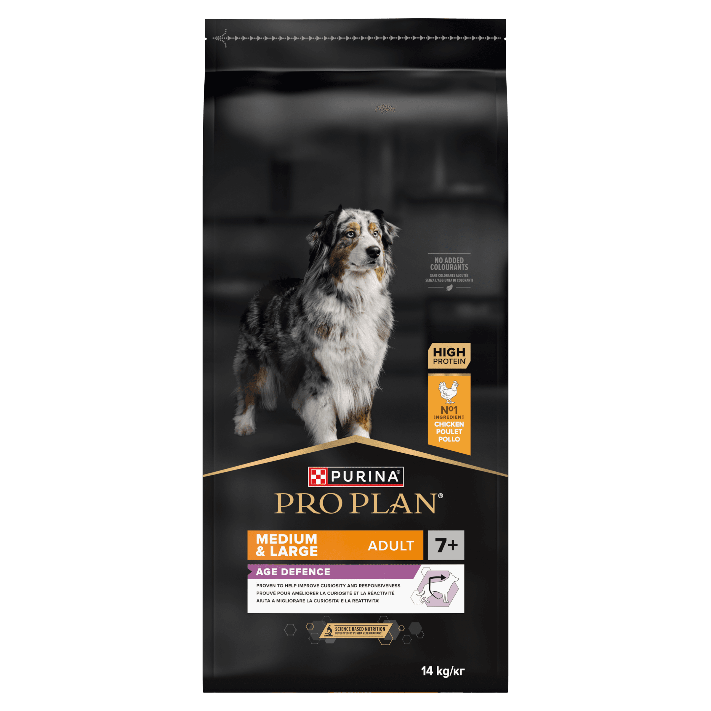 PRO PLAN Purina Medium & Large Adult 7+ Opti Age Kurczak