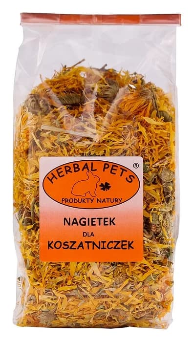 Herbal Pets Nagietek karma dla koszatniczki 100 g