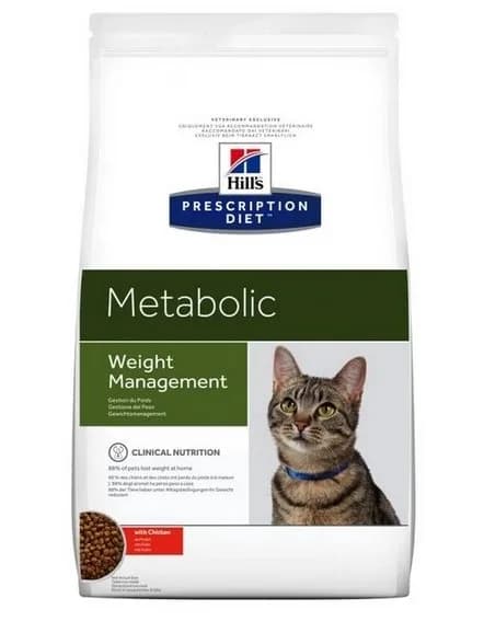 Hill's Prescription Diet Metabolic Feline 1 5 kg karma sucha dla dorosłych kotów