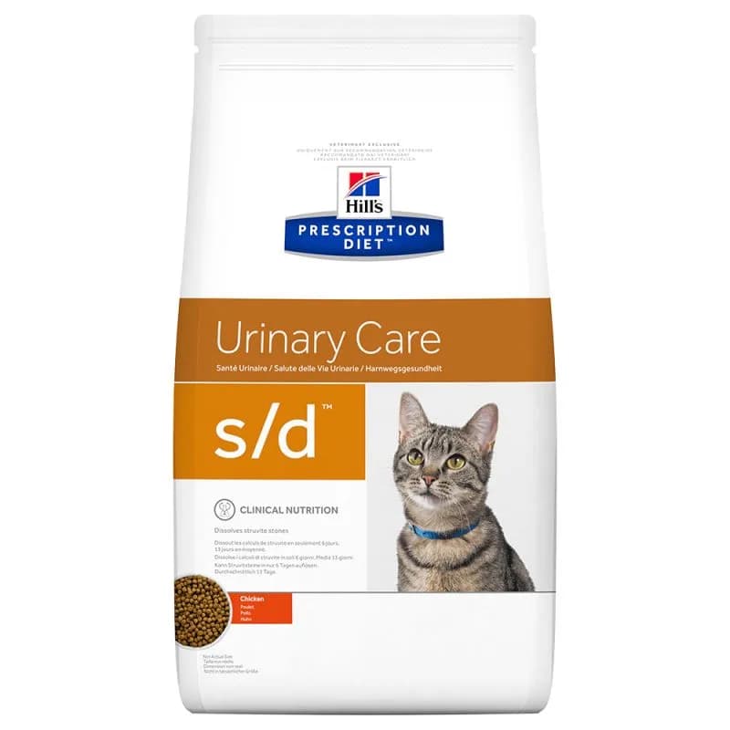 Hill's D Urinary Care karma dla kota drogi moczowe S 1 5 kg
