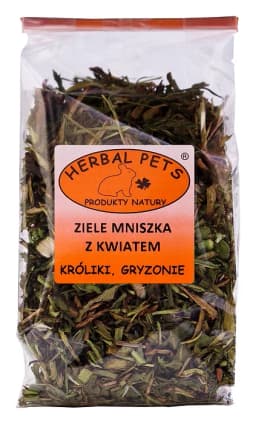 Herbal Pets Ziele mniszka z kwiatem uzupełniająca karma dla gryzoni 80 g