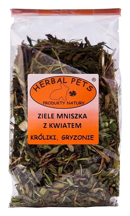 Herbal Pets Ziele mniszka z kwiatem karma dla gryzoni 80 g