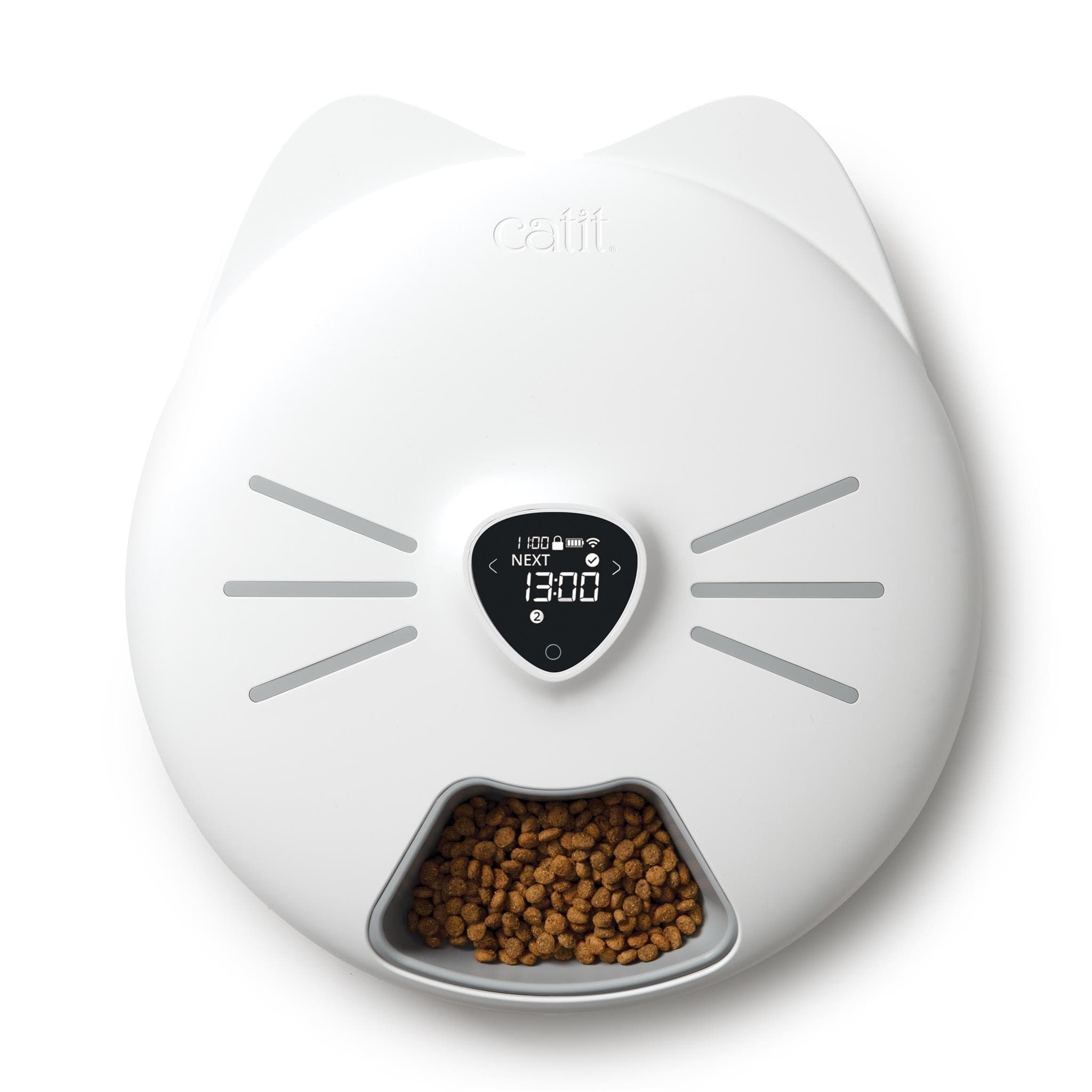 Catit Pixi Smart 6-Meal Feeder karmidło automatyczne dla kota 32 × 34 5 × 9 2 cm