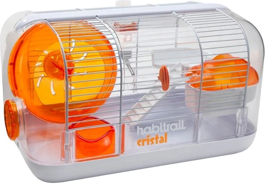 Habitrail klatka Cristal dla chomika 41 x 25 x 24 cm