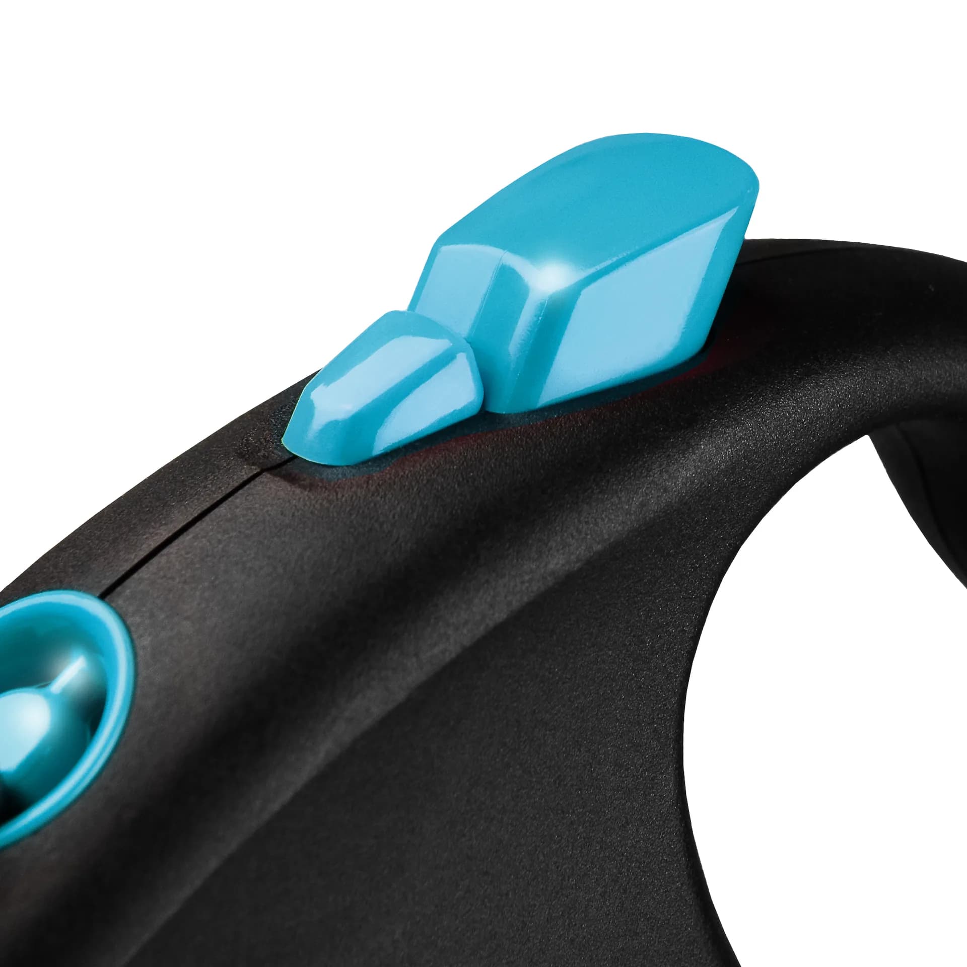 Flexi Black Design smycz automatyczna dla psa taśma – różowy, S