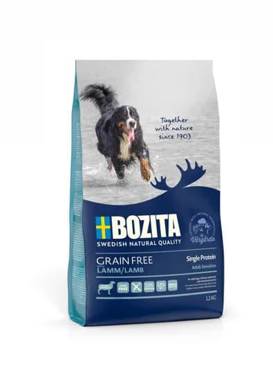 Bozita Dog Grain Free Adult Sensitive Single Protein Lamb 12,5 kg