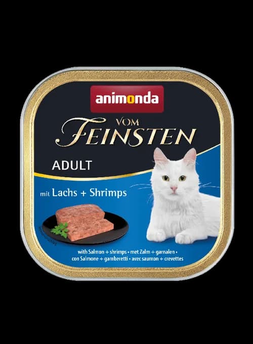 Animonda Vom Feinsten Mare karma mokra z łososiem i krewetkami dla kota 100 g