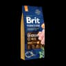 Brit Premium by Nature Adult karma sucha z kurczakiem dla dorosłych psów średnich ras