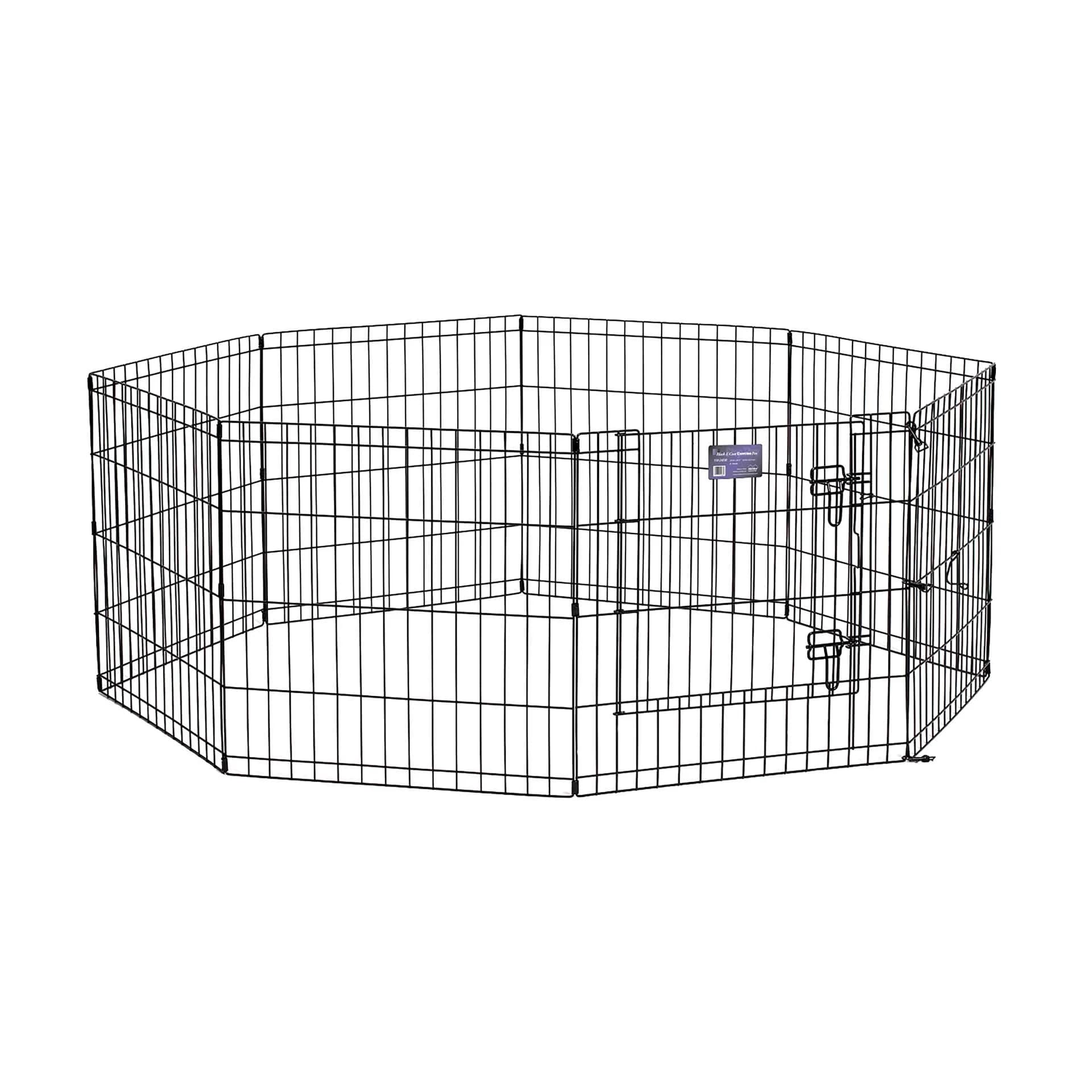 MidWest Płotek Zagroda dla psa Step-Thru 550-24 DR (61 x 61)