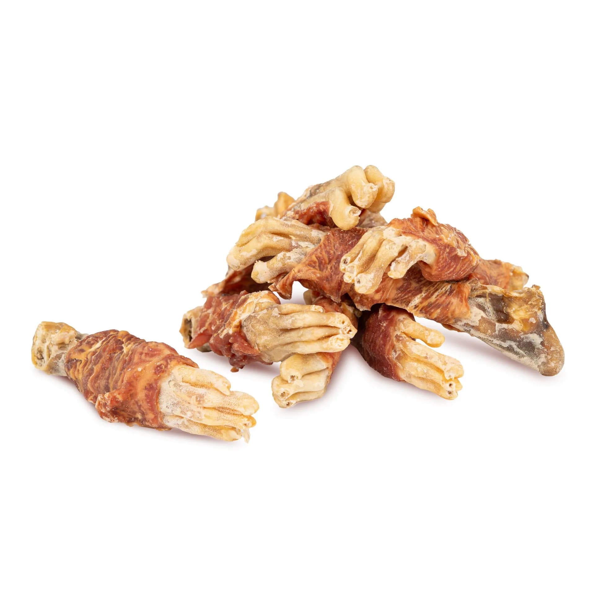 Hau&Miau Puzzo Snack przysmak dla psa łapy królicze owinięte kaczką 300 g