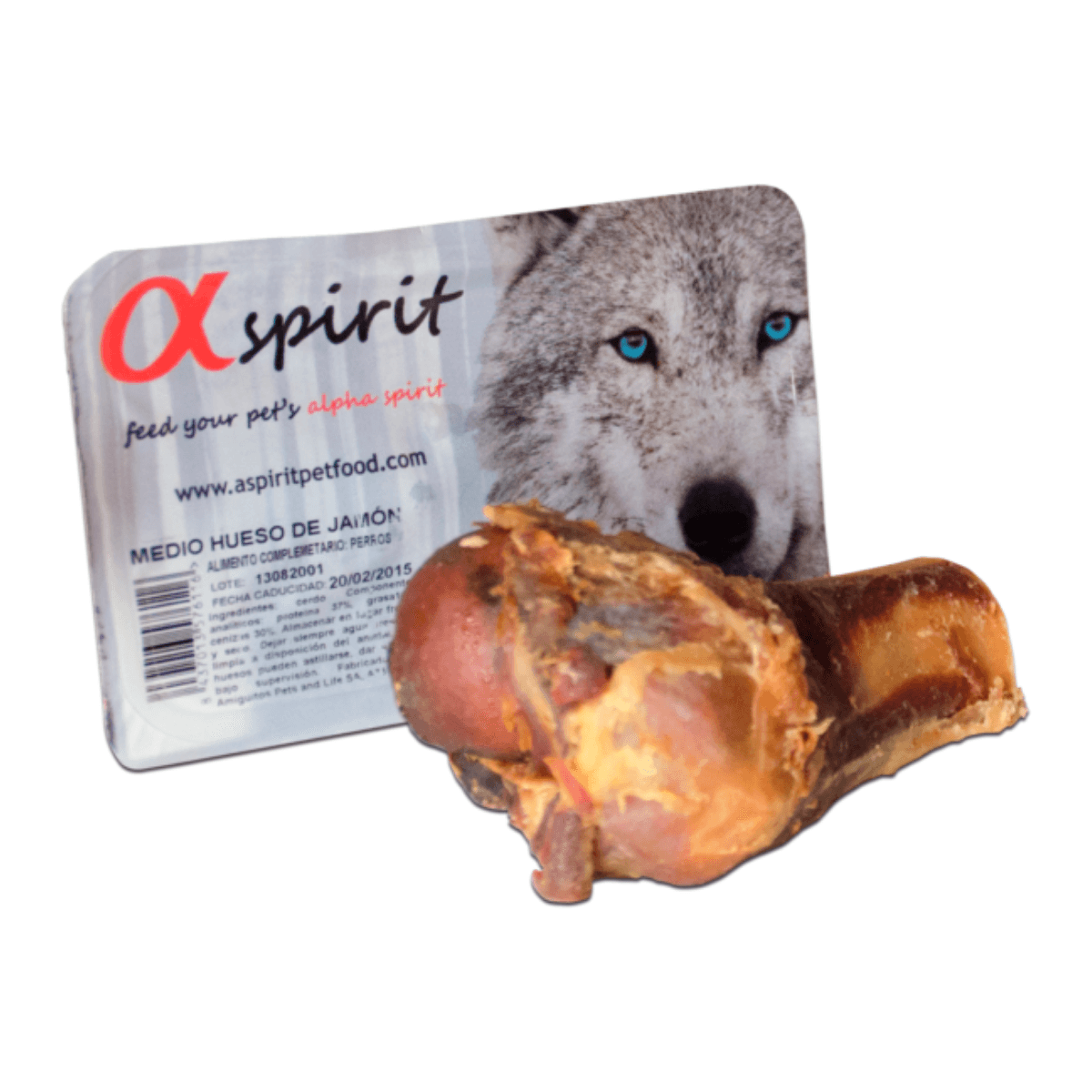 Alpha Spirit Przysmak dla psa Mała hiszpańska noga szynkowa