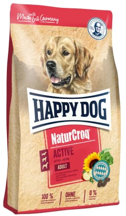 Happy Dog Supreme NaturCroq Active Adult 15 kg