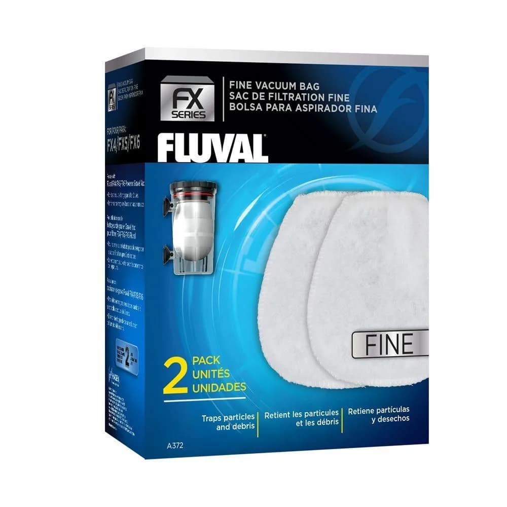 Fluval Worki do odmulacza FX (FV-3701) drobne 2 szt.