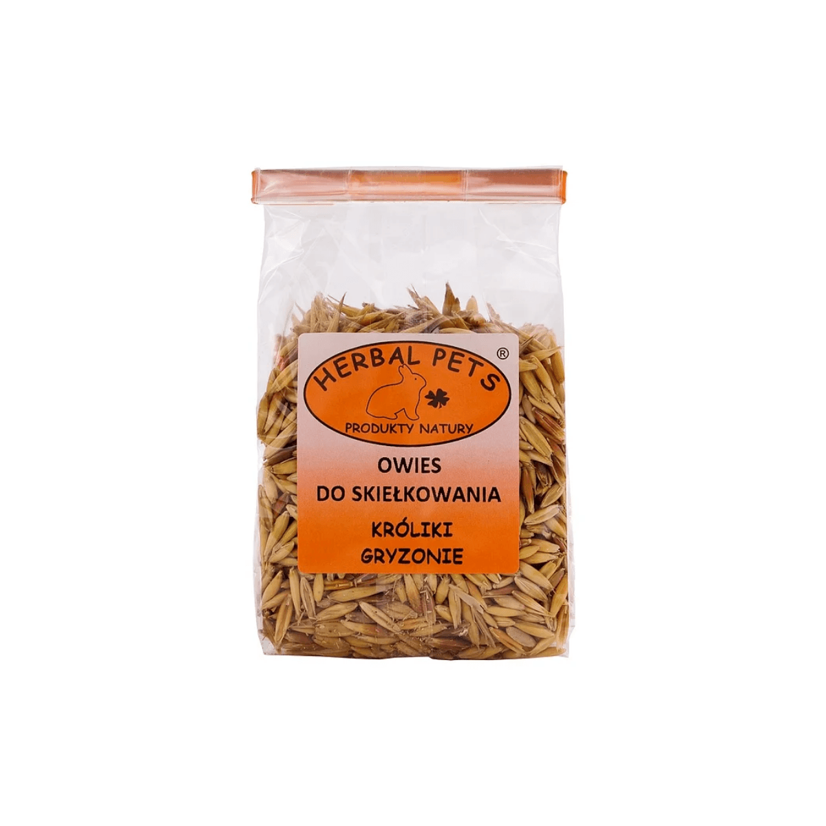 Herbal Pets Owies do skiełkowania karma dla gryzoni 100 g