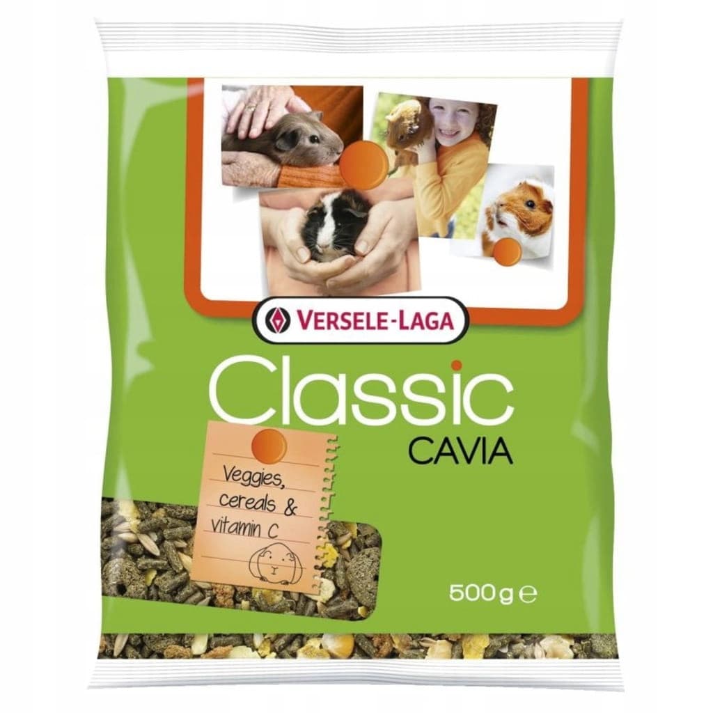 Versele-Laga Cavia Classic mieszanka dla świnek morskich 500 g