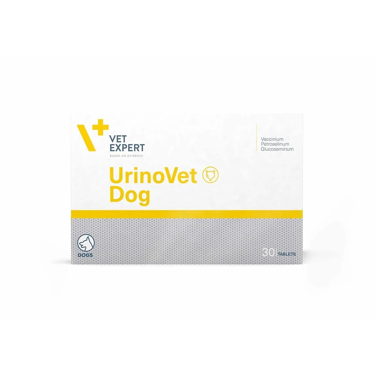 Vet Expert UrinoVet na układ moczowy psa 30 tabl.