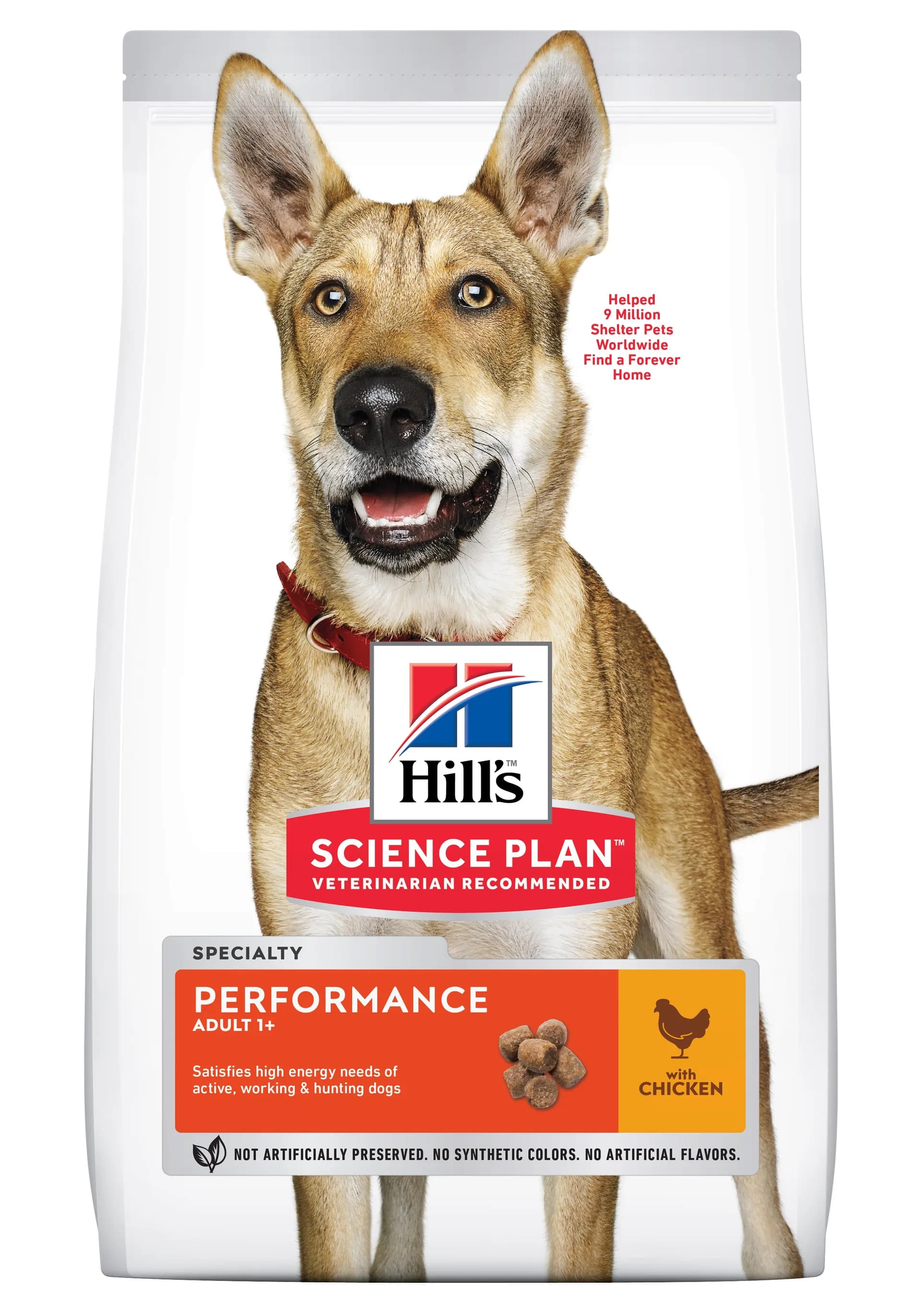 Hill's SP Canine Adult Performance 14 kg