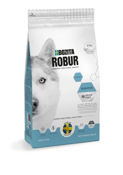Bozita Robur Sensitive Grain Free Reindeer karma dla psów wrażliwych różna waga