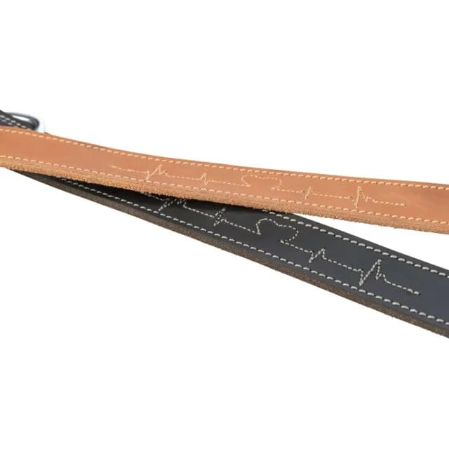 Trixie Rustic Heartbeat obroża dla psa z grubej skóry – brązowy, S-M