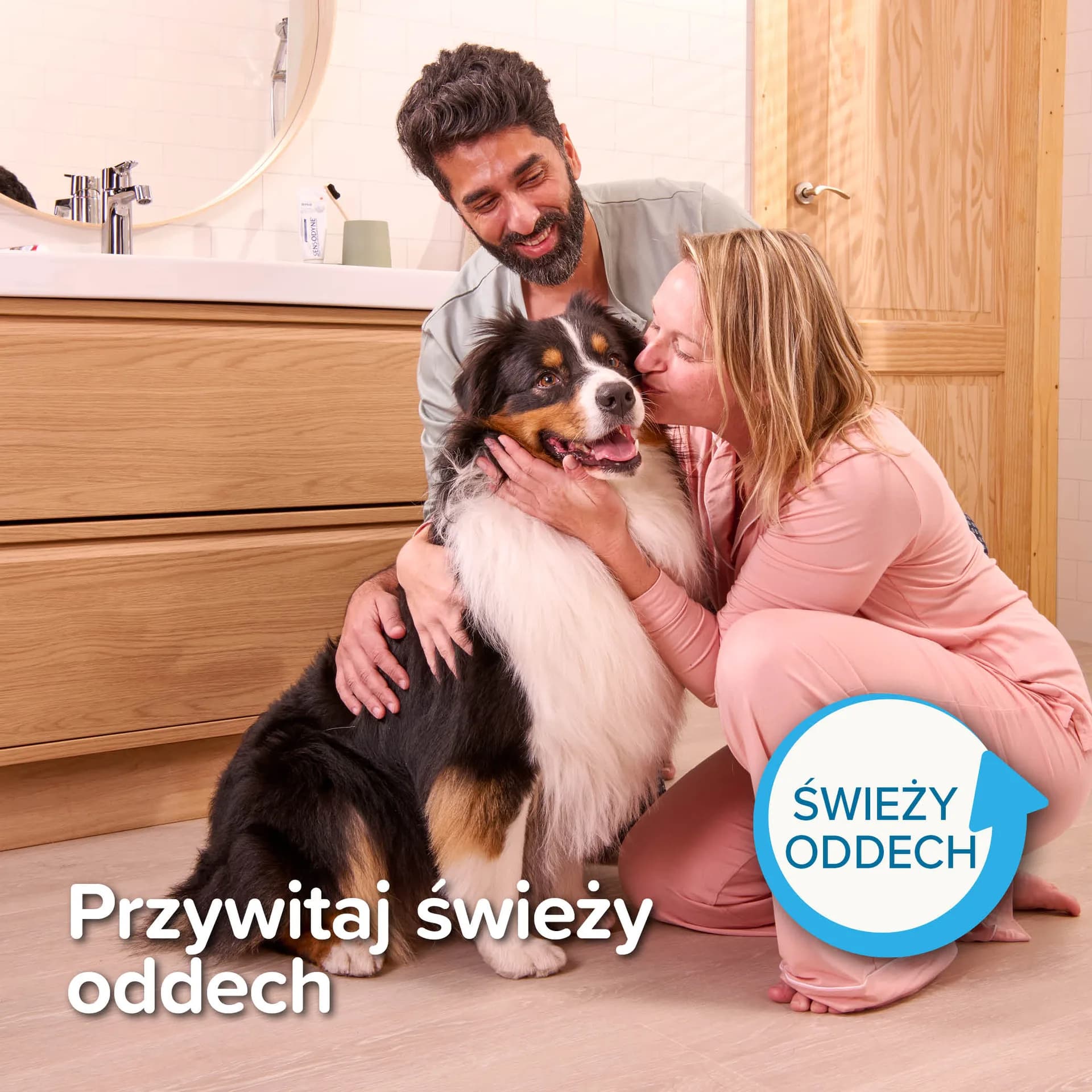 Beaphar dwustronna szczoteczka do zębów dla psów i kotów