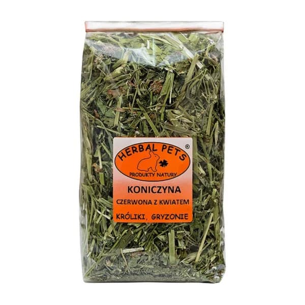 Herbal Pets Koniczyna czerwona z kwiatem karma dla gryzoni 80 g