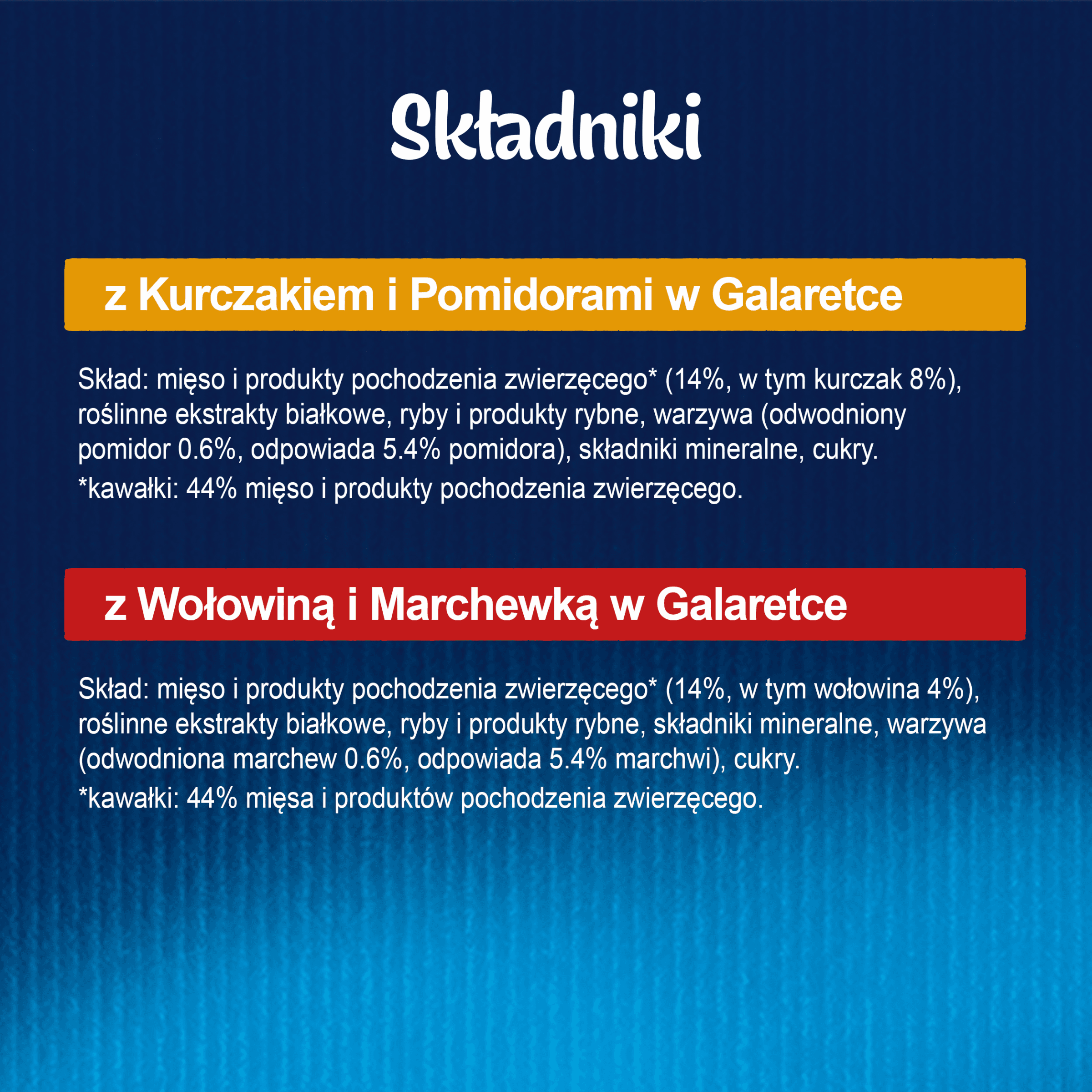 Felix Fantastic saszetki karma mokra dla dorosłych kotów mięso z warzywami 4 × 85 g