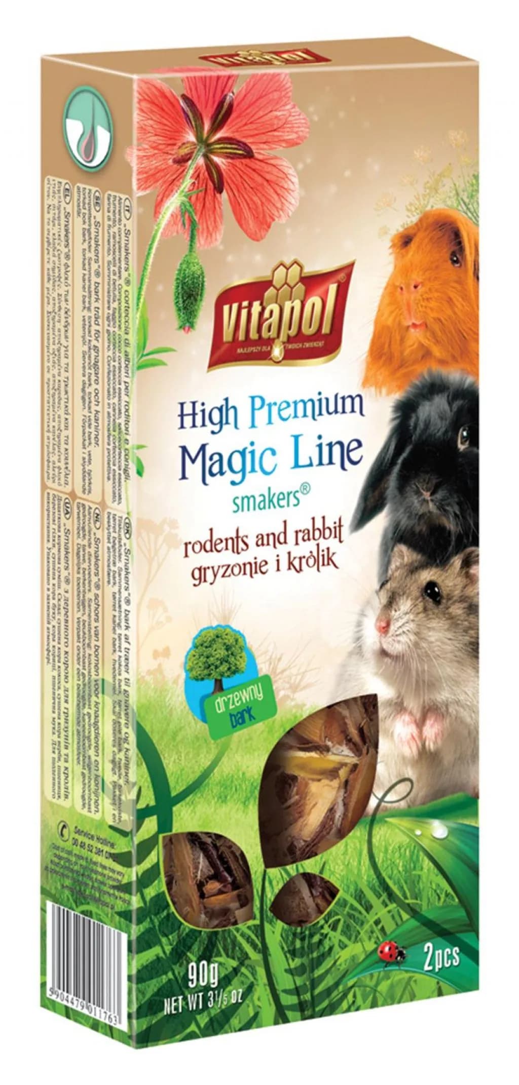 Vitapol Smakers Magic dla gryzoni i królika Ogórkowy