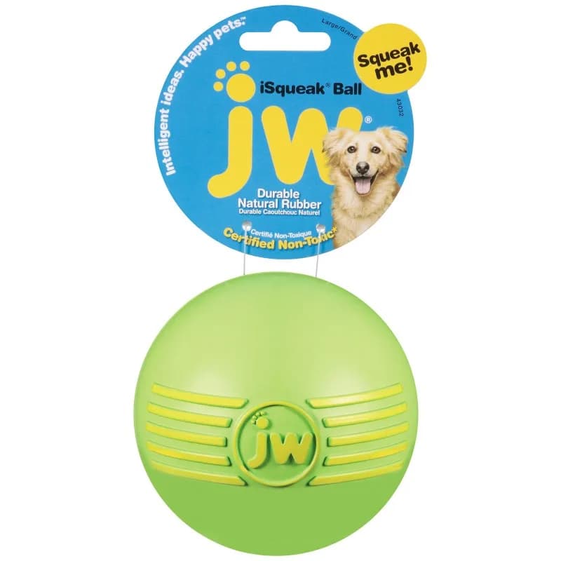 JW Pet ISqueak Ball – M