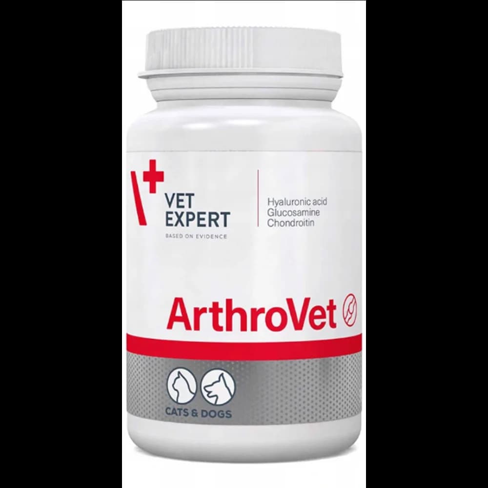 Vet Expert ArthroVet HA dla psów kotów 60 tabletek