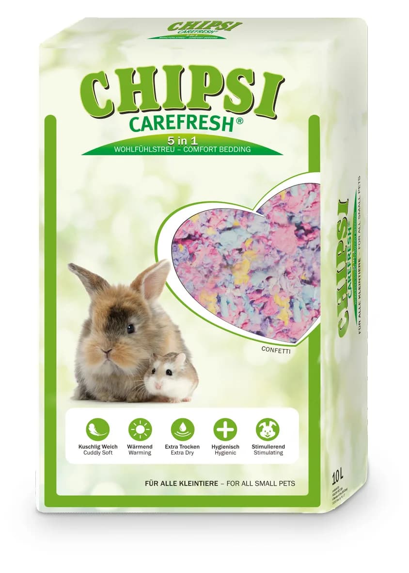 Chipsi Podściółka CareFresh Confetti dla gryzoni