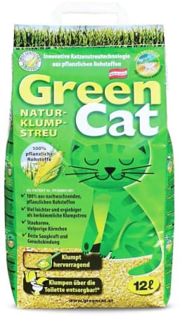Green Cat Żwirek kukurydziany dla kota