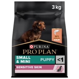 PRO PLAN Purina Small & Mini Puppy Sensitive Skin karma sucha dla szczeniąt Łosoś 3 kg
