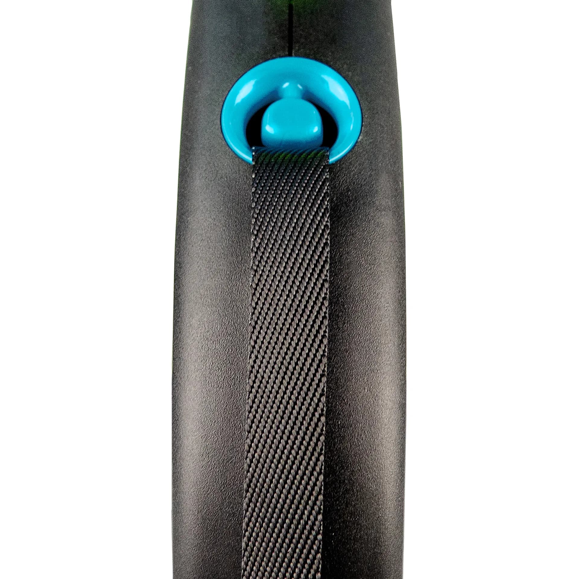 Flexi Black Design smycz automatyczna dla psa taśma – różowy, S
