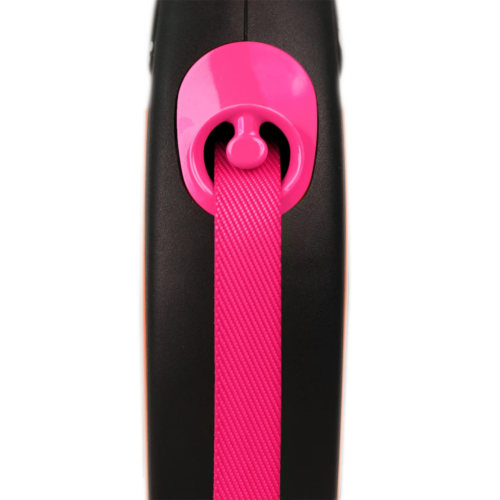 Flexi New Neon smycz automatyczna dla psa taśma – żółty, do 25 kg